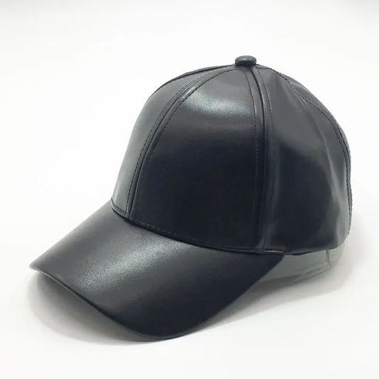 PU-Leder Caps – Stil trifft auf Alltagstauglichkeit