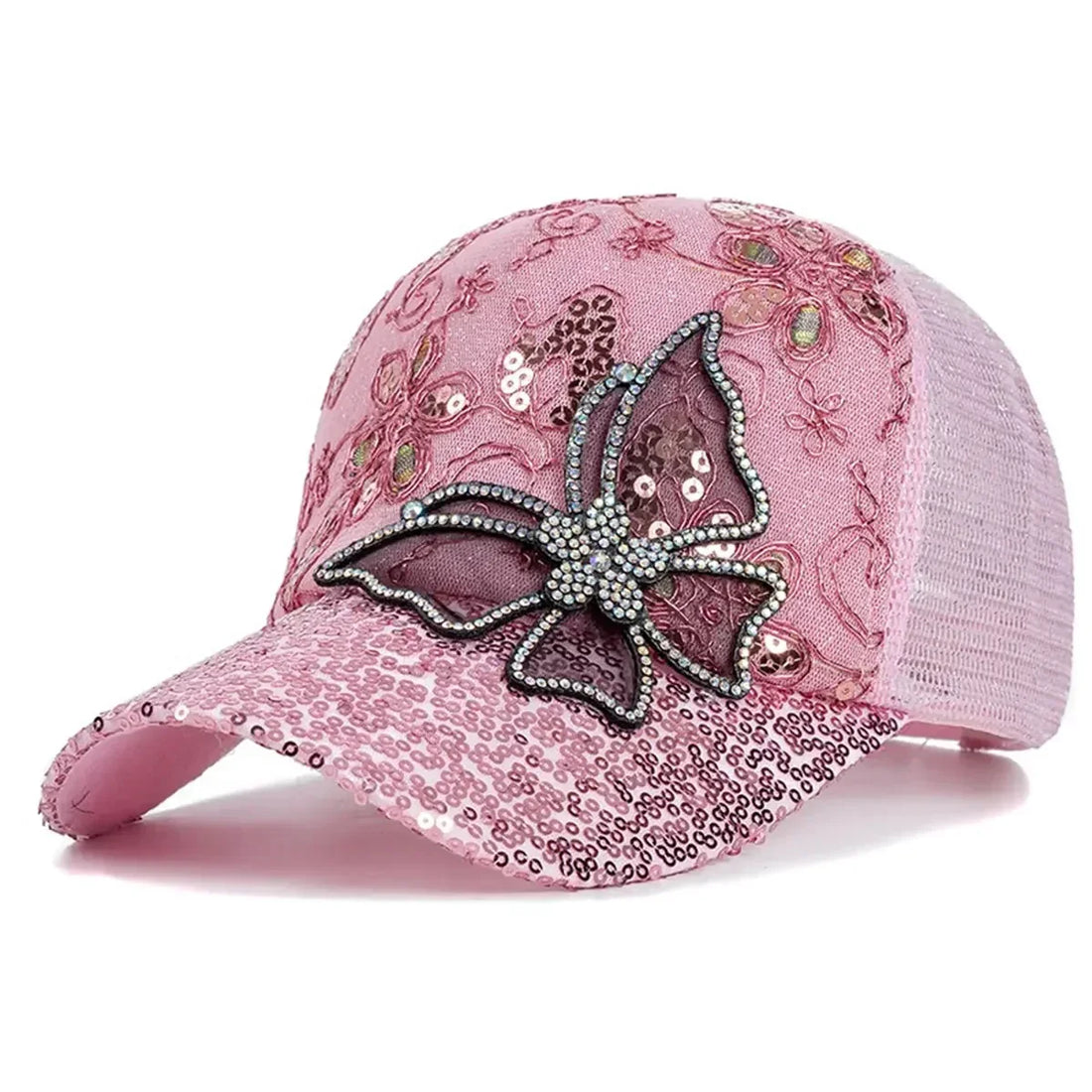 Glitzer Baseballcaps – Funkelnde Highlights für jeden Look