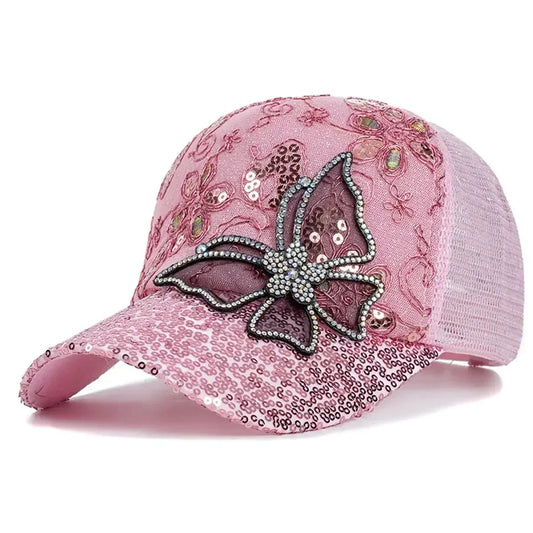 Glitzer Baseballcaps – Funkelnde Highlights für jeden Look