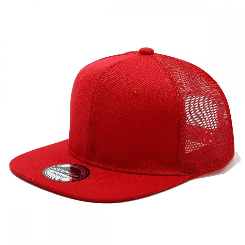 Unisex Schlichte Snapback Baseball Cap – Hochwertige Verstellbare Kappe | Hip Hop & Freizeitmütze für Damen & Herren