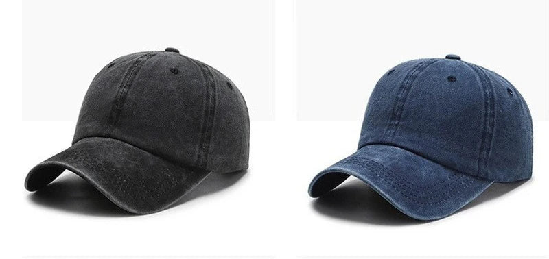 Unisex Baseball Cap in Einfarbigem Design – Verstellbare Snapback Mütze | Modische Streetwear Hip Hop Kappe für Damen & Herren
