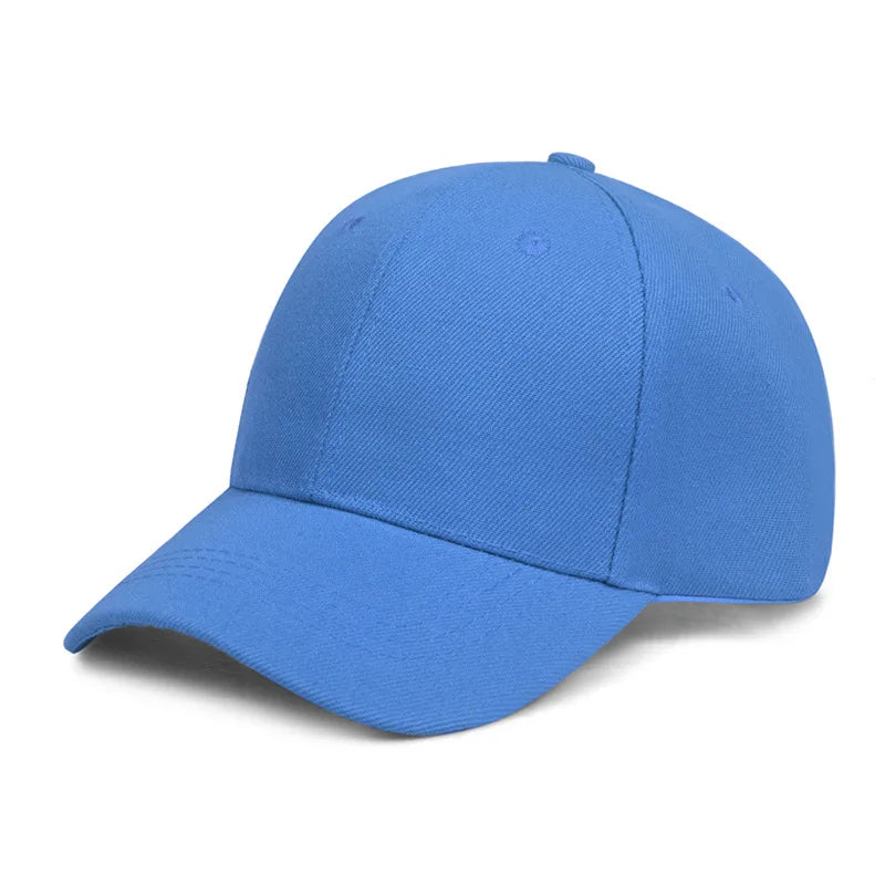 Unisex Baseball Cap im Schlichten Design – Verstellbare Snapback Mütze | Lässige Streetwear & Hip Hop Kappe für Damen & Herren
