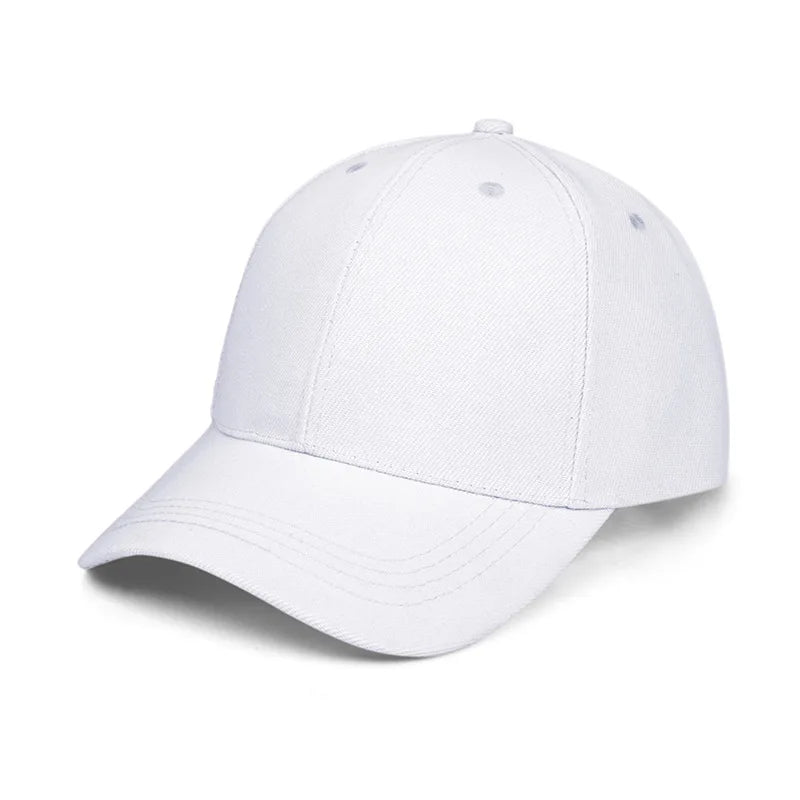 Unisex Baseball Cap im Schlichten Design – Verstellbare Snapback Mütze | Lässige Streetwear & Hip Hop Kappe für Damen & Herren