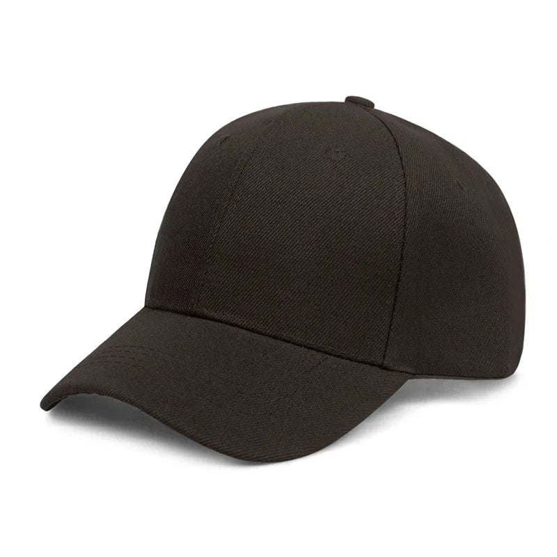Unisex Baseball Cap im Schlichten Design – Verstellbare Snapback Mütze | Lässige Streetwear & Hip Hop Kappe für Damen & Herren