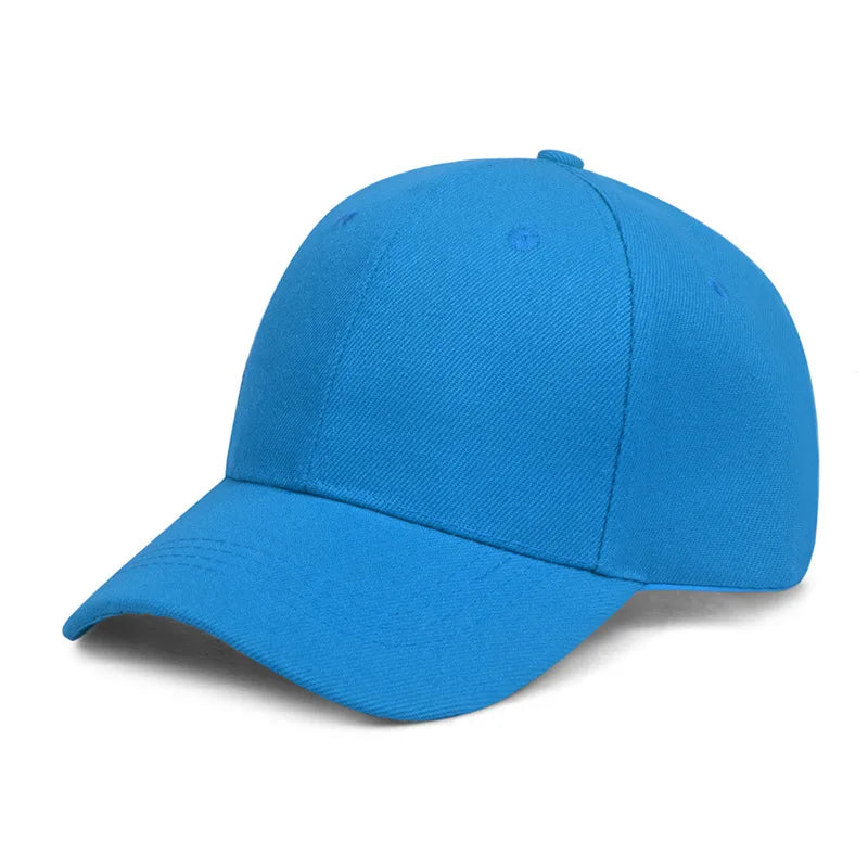 Unisex Baseball Cap im Schlichten Design – Verstellbare Snapback Mütze | Lässige Streetwear & Hip Hop Kappe für Damen & Herren