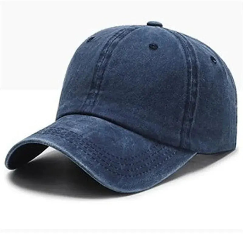 Unisex Baseball Cap in Einfarbigem Design – Verstellbare Snapback Mütze | Modische Streetwear Hip Hop Kappe für Damen & Herren