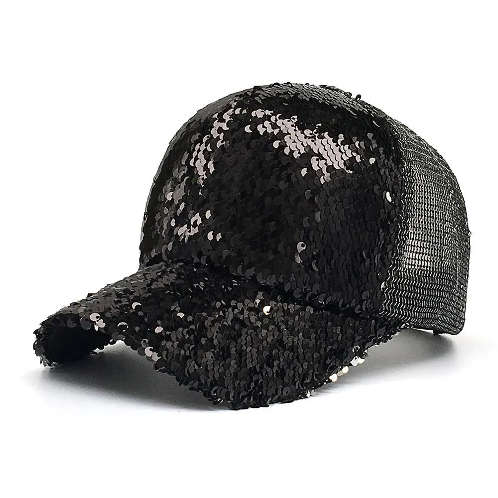 Unisex Atmungsaktive Mesh Baseball Cap – Sportliche Outdoor Laufmütze | Sonnenschutz für Freizeit und Training