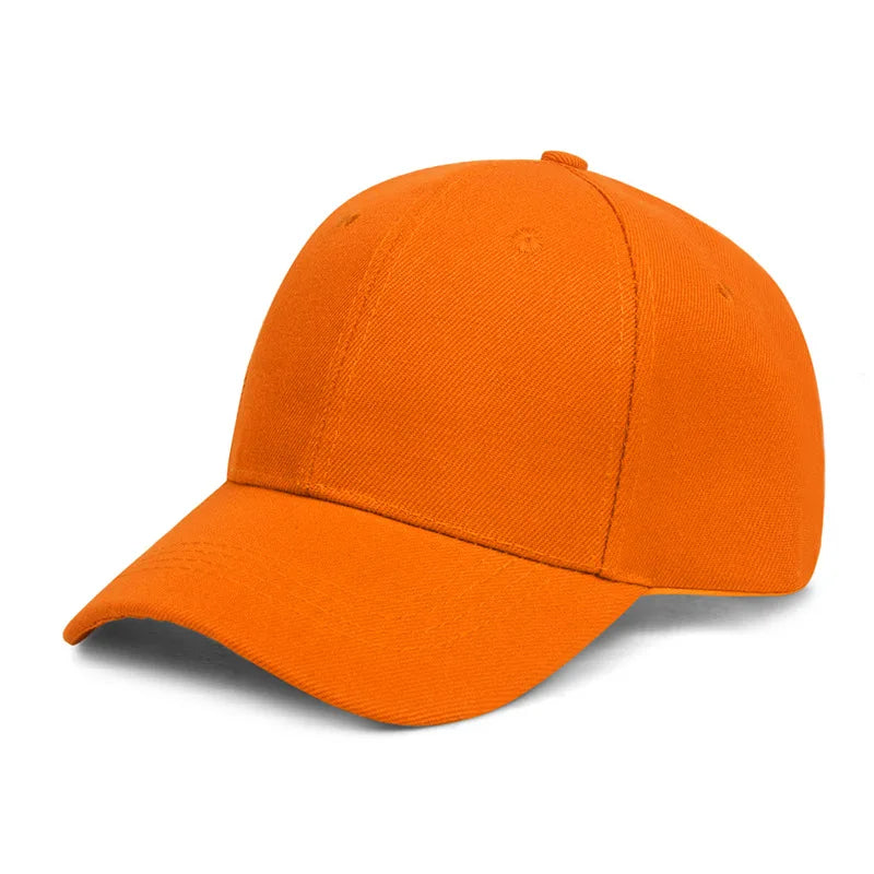 Unisex Baseball Cap im Schlichten Design – Verstellbare Snapback Mütze | Lässige Streetwear & Hip Hop Kappe für Damen & Herren