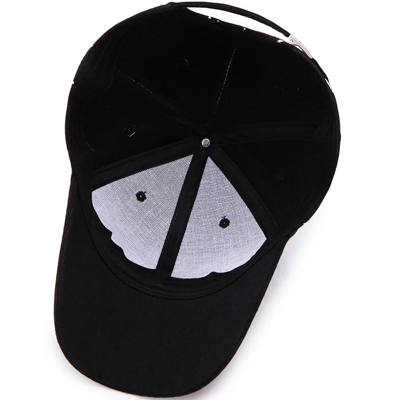 Unisex Baseball Cap mit Graffiti-Design – Verstellbare Hip Hop Sommermütze | Modische Sonnenkappe aus Baumwolle für Damen & Herren