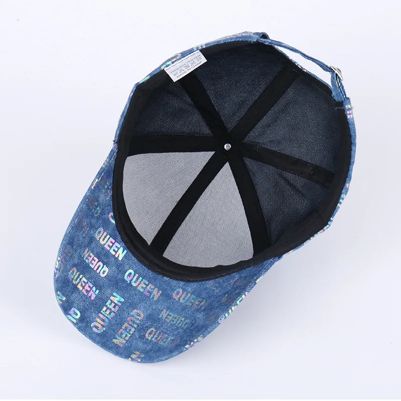 Unisex Baseball Cap in Uni- oder Print-Design – Atmungsaktive Sonnenmütze | Freizeit & Partner Cap für alle vier Jahreszeiten