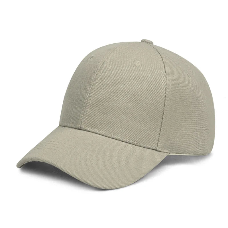 Unisex Baseball Cap im Schlichten Design – Verstellbare Snapback Mütze | Lässige Streetwear & Hip Hop Kappe für Damen & Herren