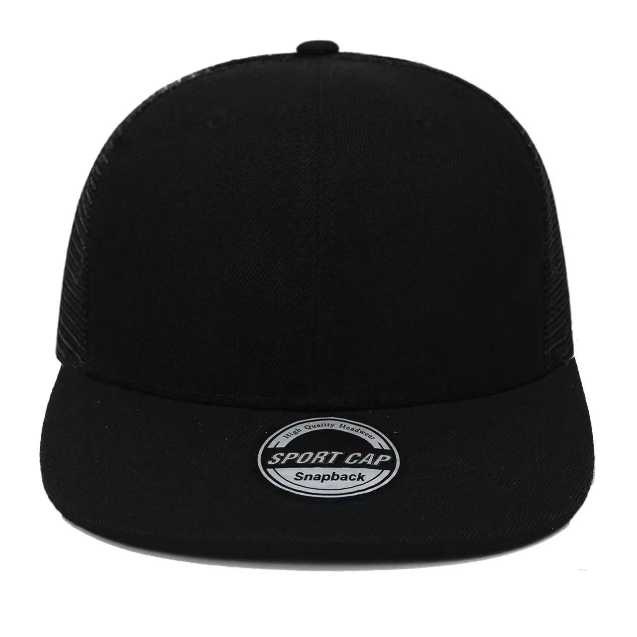 Unisex Schlichte Snapback Baseball Cap – Hochwertige Verstellbare Kappe | Hip Hop & Freizeitmütze für Damen & Herren