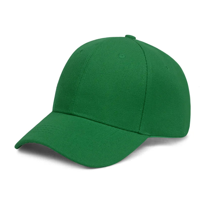 Unisex Baseball Cap im Schlichten Design – Verstellbare Snapback Mütze | Lässige Streetwear & Hip Hop Kappe für Damen & Herren