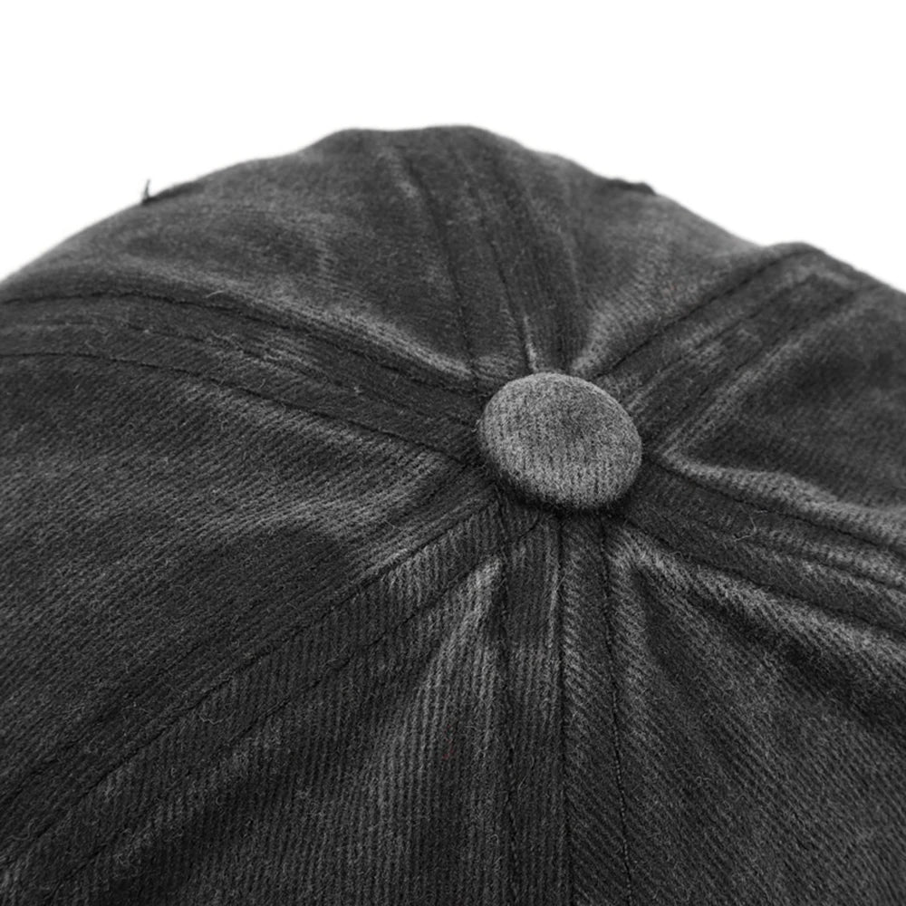 Unisex Baseball Cap mit Pfirsich-Herz-Stickerei – Verstellbare Retro Dad Cap | Leichte Gewaschene Baumwollmütze für Damen & Herren im Frühling & Sommer