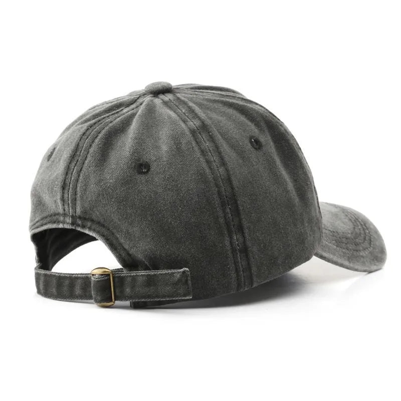 Unisex Baseball Cap mit „Brooklyn“-Stickerei – Verstellbare Baumwollkappe | Retro Streetwear & Hip Hop Mütze für Damen & Herren