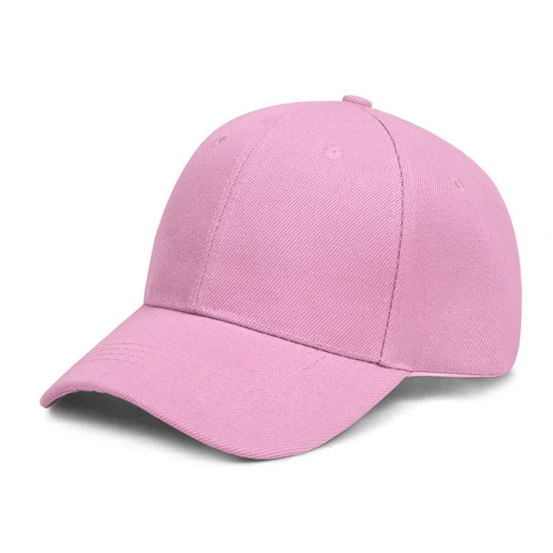 Unisex Baseball Cap im Schlichten Design – Verstellbare Snapback Mütze | Lässige Streetwear & Hip Hop Kappe für Damen & Herren