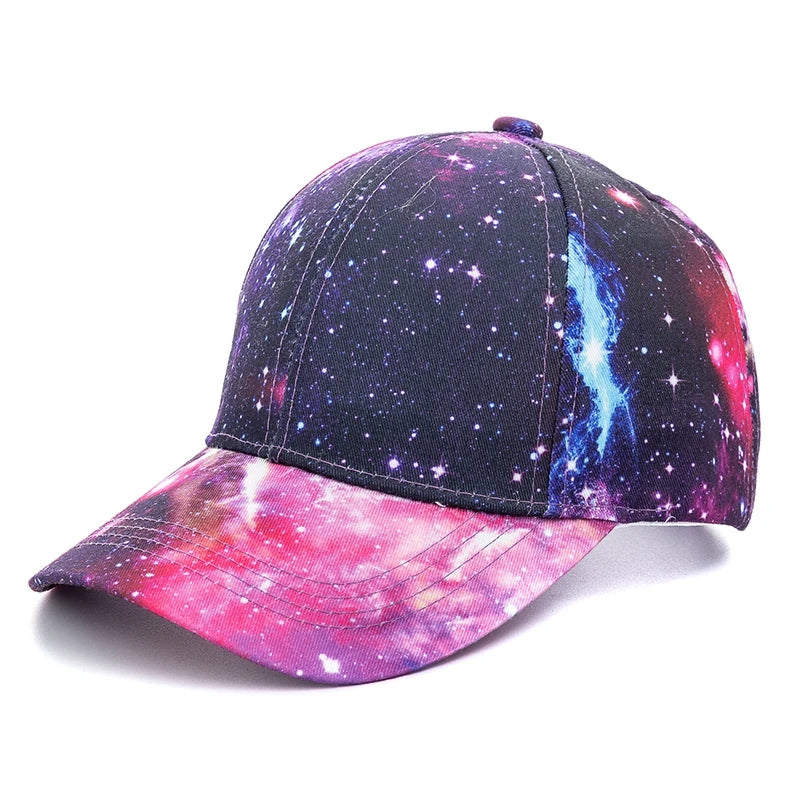 Unisex Baseball Cap mit Tie-Dye-Muster – Bunte Regenbogen Sommermütze | Verstellbare Streetwear Dad Cap für Damen & Herren