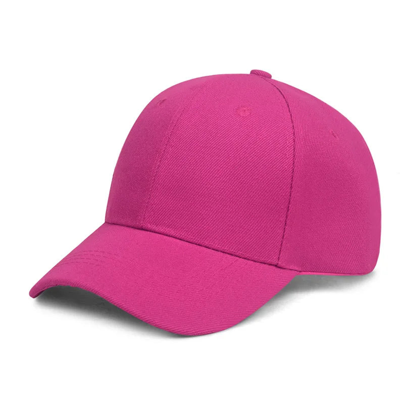 Unisex Baseball Cap im Schlichten Design – Verstellbare Snapback Mütze | Lässige Streetwear & Hip Hop Kappe für Damen & Herren