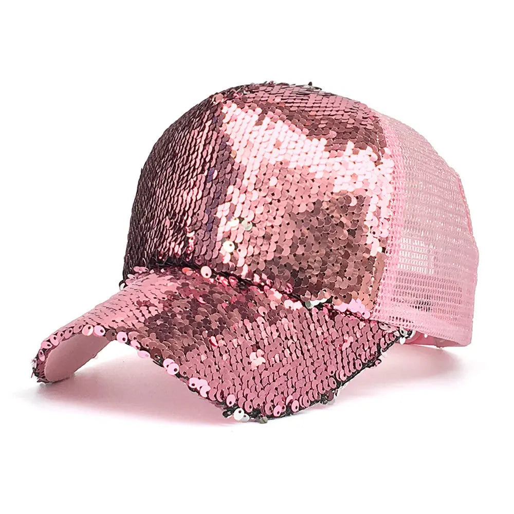 Unisex Atmungsaktive Mesh Baseball Cap – Sportliche Outdoor Laufmütze | Sonnenschutz für Freizeit und Training