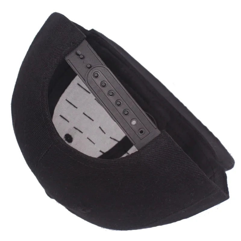 Unisex Baseball Cap mit Nieten und Duckbill-Schirm – Atmungsaktive Schnell-Trocknende Outdoor Mütze | Sonnenschutz & Reisekappe für Damen & Herren