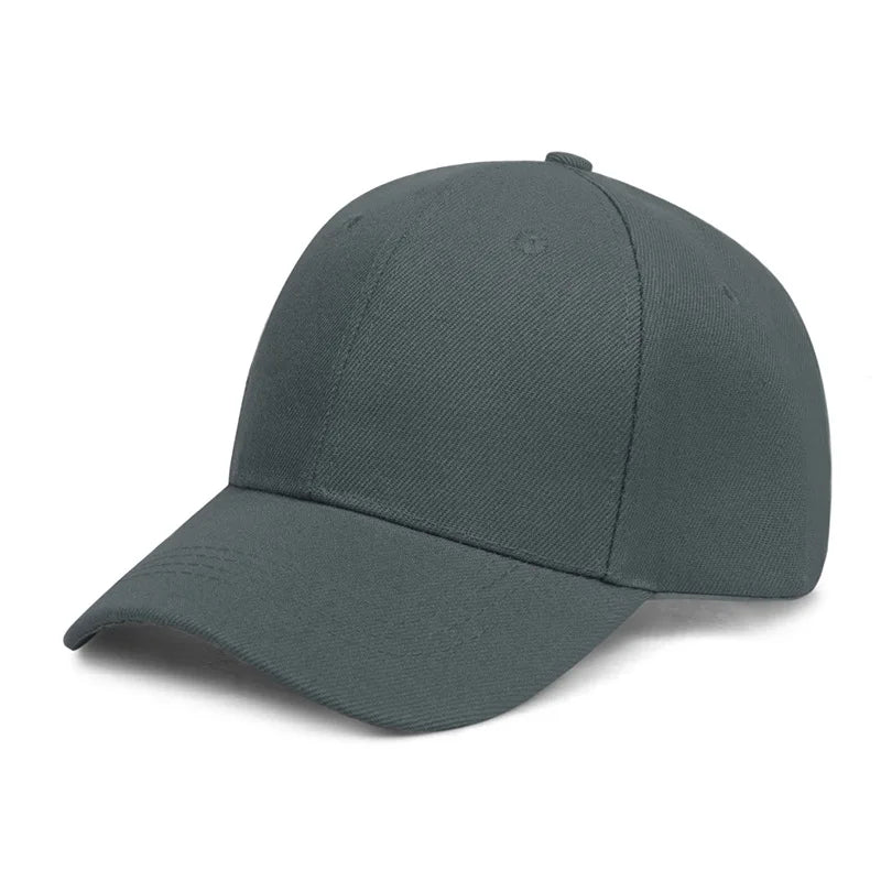 Unisex Baseball Cap im Schlichten Design – Verstellbare Snapback Mütze | Lässige Streetwear & Hip Hop Kappe für Damen & Herren