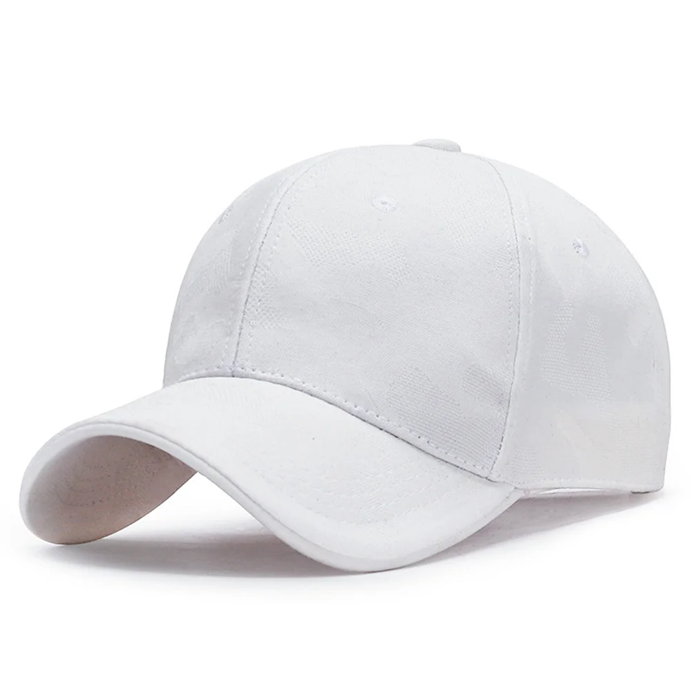 Unisex Camouflage Baseball Cap – Verstellbare Outdoor Golf Mütze | Einfache Sonnenkappe für Frühling & Herbst, Damen & Herren