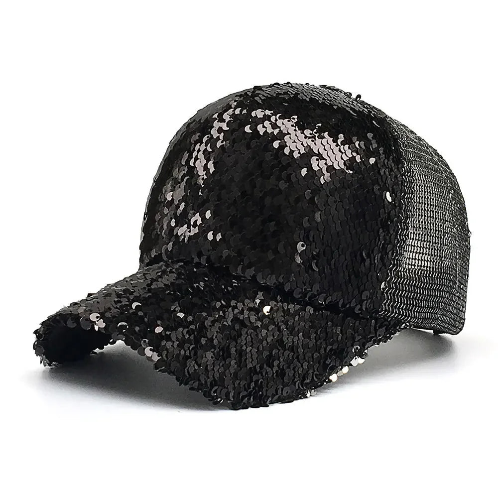 Unisex Atmungsaktive Mesh Baseball Cap – Sportliche Outdoor Laufmütze | Sonnenschutz für Freizeit und Training