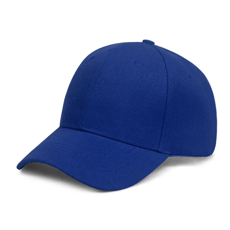 Unisex Baseball Cap im Schlichten Design – Verstellbare Snapback Mütze | Lässige Streetwear & Hip Hop Kappe für Damen & Herren