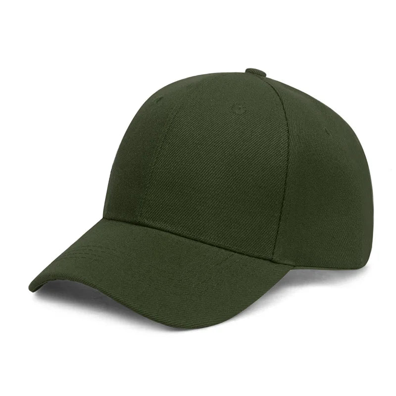 Unisex Baseball Cap im Schlichten Design – Verstellbare Snapback Mütze | Lässige Streetwear & Hip Hop Kappe für Damen & Herren