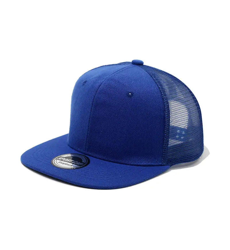 Unisex Schlichte Snapback Baseball Cap – Hochwertige Verstellbare Kappe | Hip Hop & Freizeitmütze für Damen & Herren