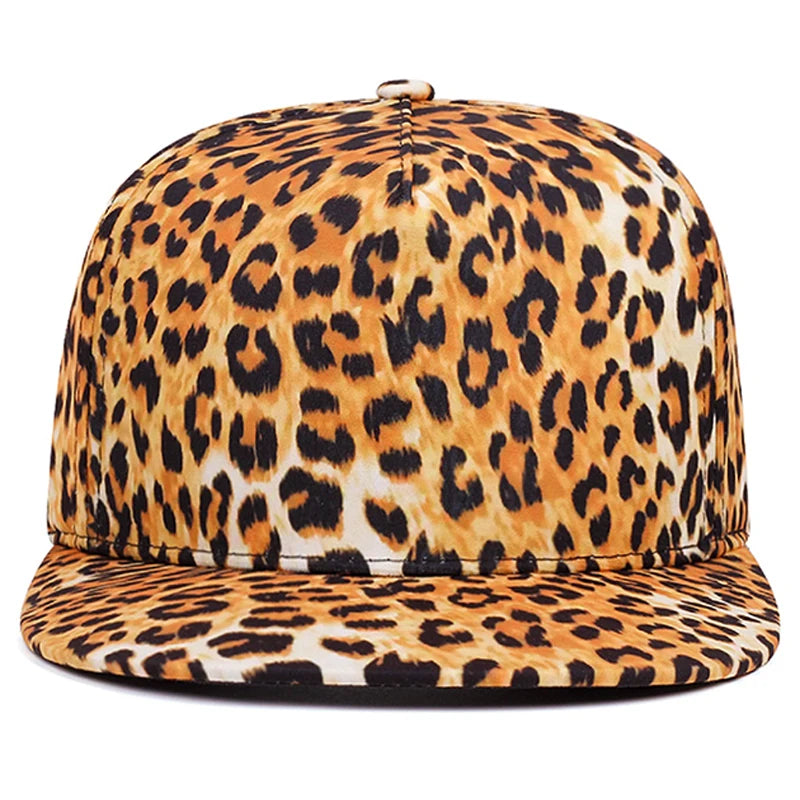 Unisex Flat Brim Baseball Cap mit Print – Modische Street Pop & Hip Hop Mütze | Sonnenkappe für Skateboard & Freizeit