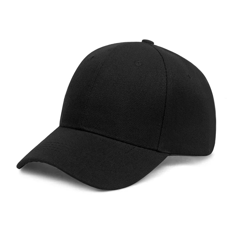 Unisex Baseball Cap im Schlichten Design – Verstellbare Snapback Mütze | Lässige Streetwear & Hip Hop Kappe für Damen & Herren