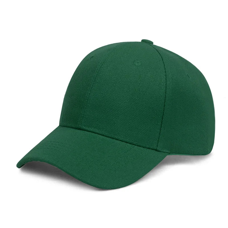 Unisex Baseball Cap im Schlichten Design – Verstellbare Snapback Mütze | Lässige Streetwear & Hip Hop Kappe für Damen & Herren