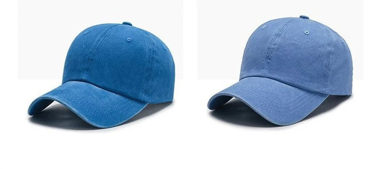 Unisex Baseball Cap in Einfarbigem Design – Verstellbare Snapback Mütze | Modische Streetwear Hip Hop Kappe für Damen & Herren