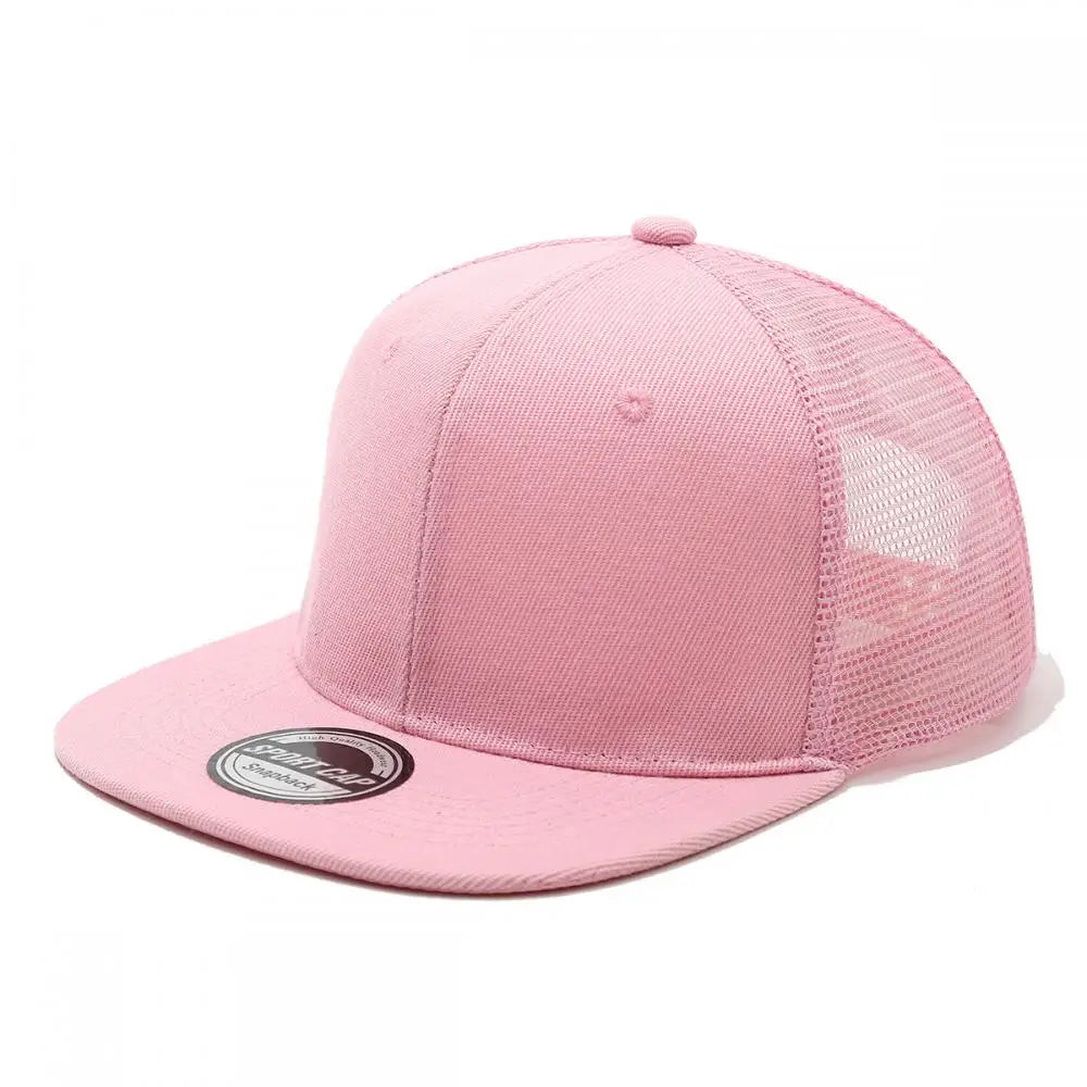 Unisex Schlichte Snapback Baseball Cap – Hochwertige Verstellbare Kappe | Hip Hop & Freizeitmütze für Damen & Herren