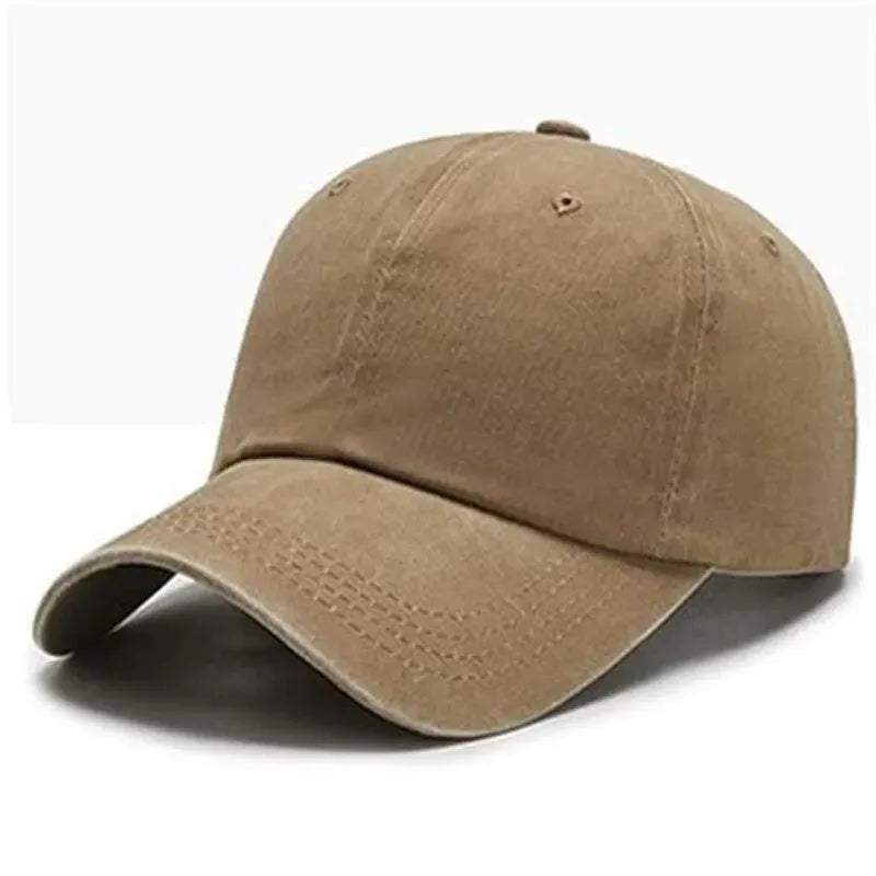 Unisex Baseball Cap in Einfarbigem Design – Verstellbare Snapback Mütze | Modische Streetwear Hip Hop Kappe für Damen & Herren