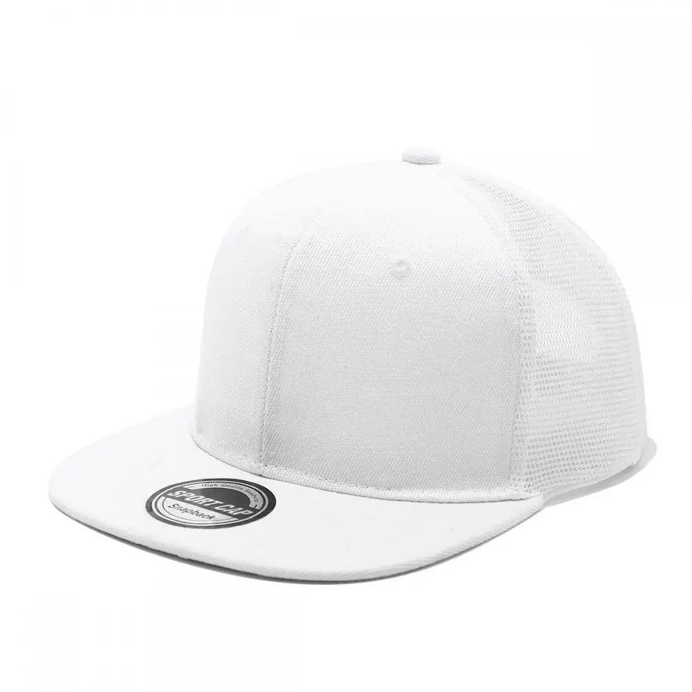 Unisex Schlichte Snapback Baseball Cap – Hochwertige Verstellbare Kappe | Hip Hop & Freizeitmütze für Damen & Herren