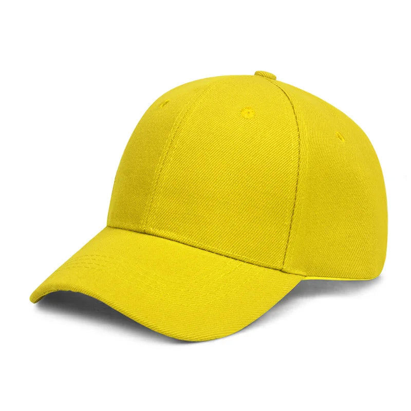 Unisex Baseball Cap im Schlichten Design – Verstellbare Snapback Mütze | Lässige Streetwear & Hip Hop Kappe für Damen & Herren