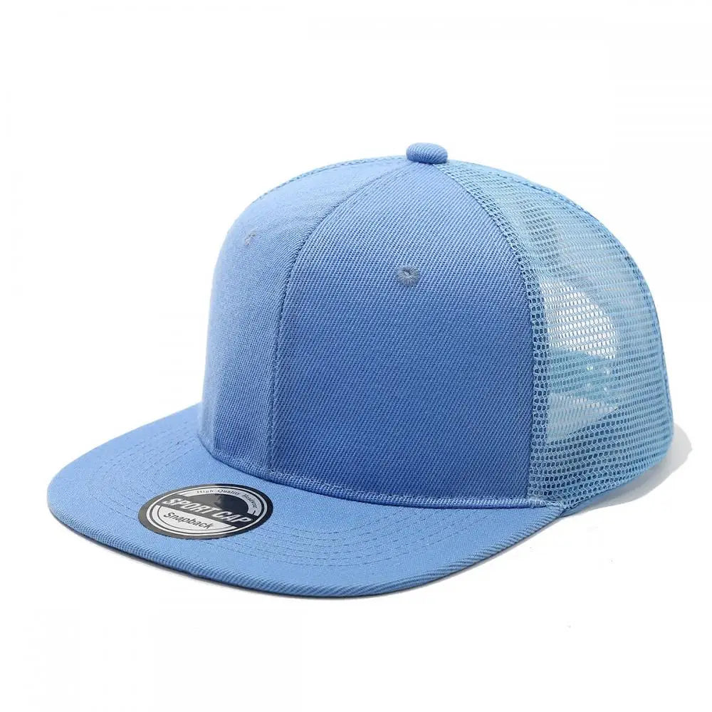 Unisex Schlichte Snapback Baseball Cap – Hochwertige Verstellbare Kappe | Hip Hop & Freizeitmütze für Damen & Herren