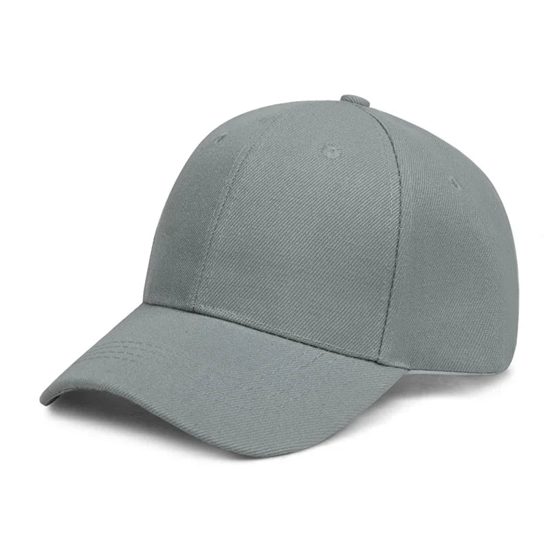 Unisex Baseball Cap im Schlichten Design – Verstellbare Snapback Mütze | Lässige Streetwear & Hip Hop Kappe für Damen & Herren