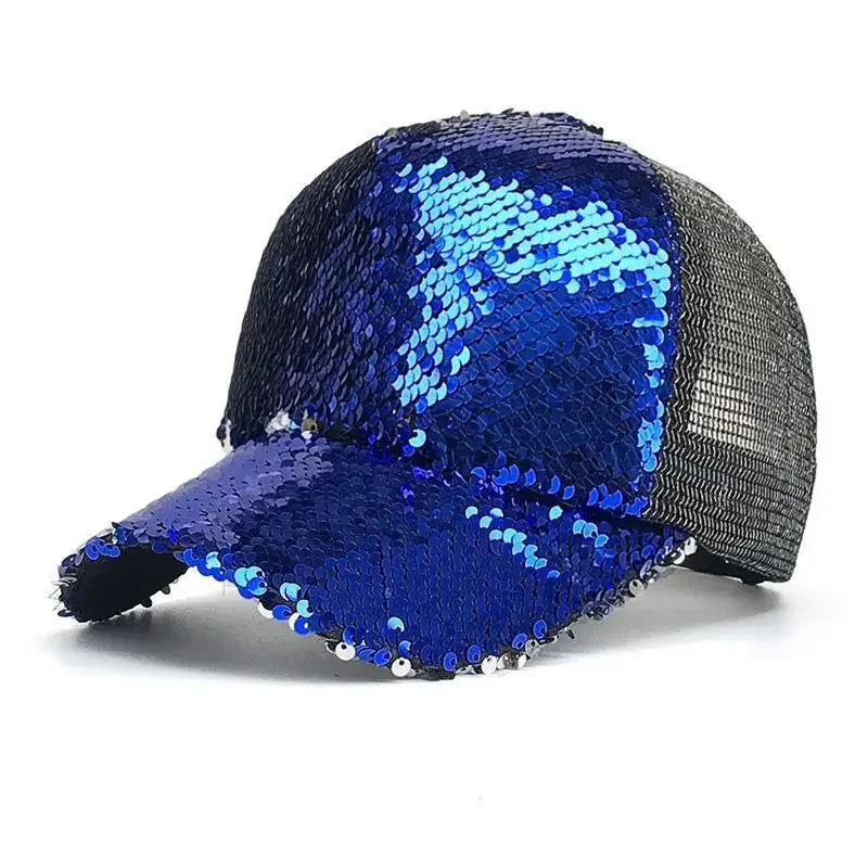 Unisex Atmungsaktive Mesh Baseball Cap – Sportliche Outdoor Laufmütze | Sonnenschutz für Freizeit und Training