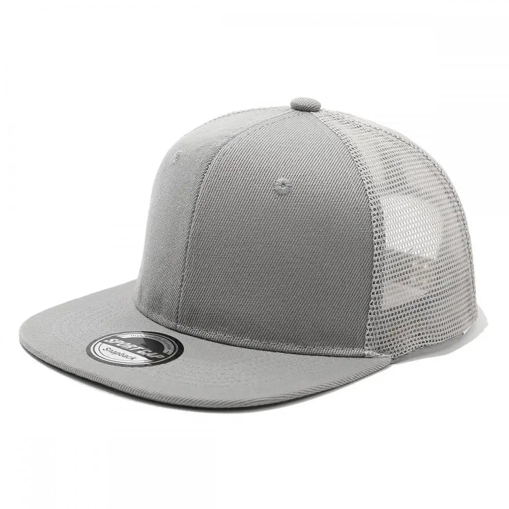 Unisex Schlichte Snapback Baseball Cap – Hochwertige Verstellbare Kappe | Hip Hop & Freizeitmütze für Damen & Herren