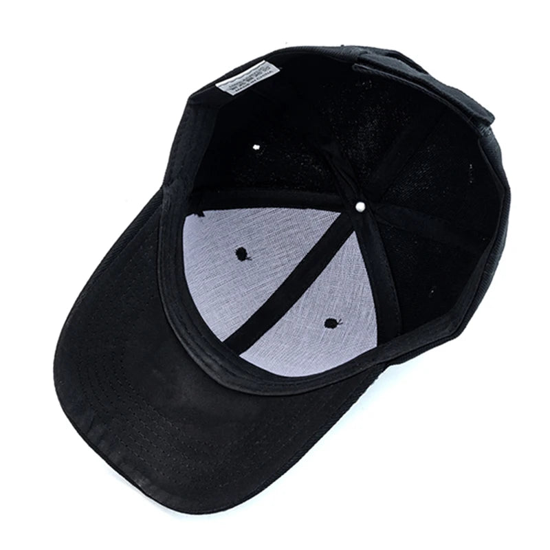 Unisex Baseball Cap mit Diamant-Applikation – Schlichte Verstellbare Mütze | Modische Streetwear & Freizeitkappe für Damen & Herren