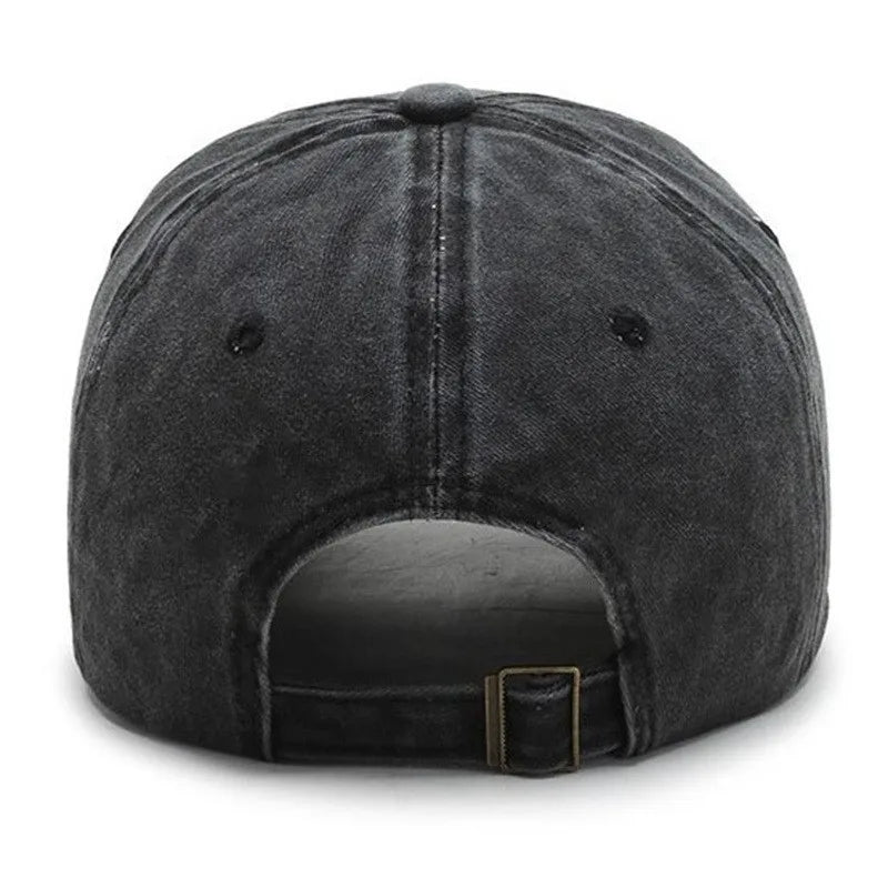 Unisex Baseball Cap in Einfarbigem Design – Verstellbare Snapback Mütze | Modische Streetwear Hip Hop Kappe für Damen & Herren