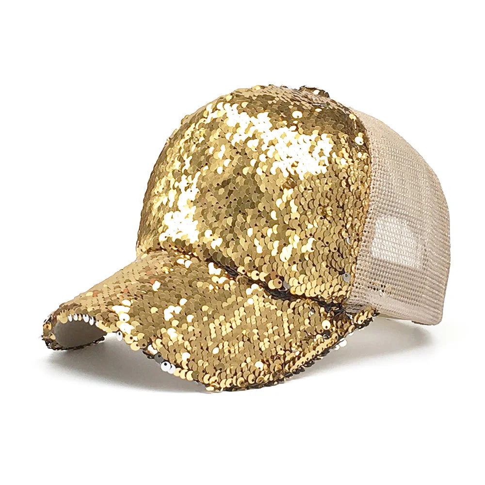 Unisex Atmungsaktive Mesh Baseball Cap – Sportliche Outdoor Laufmütze | Sonnenschutz für Freizeit und Training