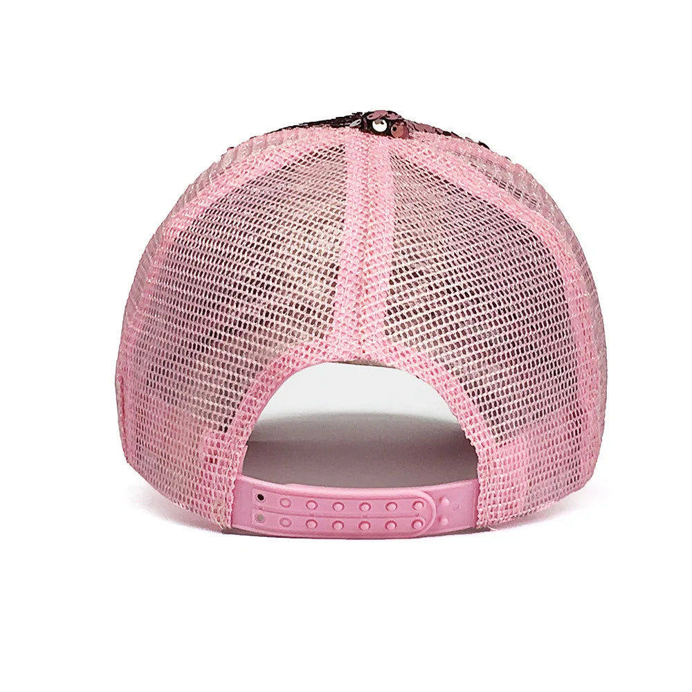Unisex Atmungsaktive Mesh Baseball Cap – Sportliche Outdoor Laufmütze | Sonnenschutz für Freizeit und Training