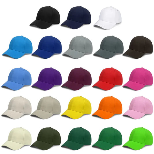 Unisex Baseball Cap im Schlichten Design – Verstellbare Snapback Mütze | Lässige Streetwear & Hip Hop Kappe für Damen & Herren