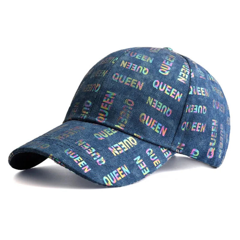 Unisex Baseball Cap in Uni- oder Print-Design – Atmungsaktive Sonnenmütze | Freizeit & Partner Cap für alle vier Jahreszeiten