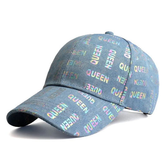 Unisex Baseball Cap in Uni- oder Print-Design – Atmungsaktive Sonnenmütze | Freizeit & Partner Cap für alle vier Jahreszeiten
