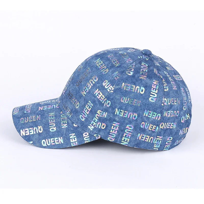 Unisex Baseball Cap in Uni- oder Print-Design – Atmungsaktive Sonnenmütze | Freizeit & Partner Cap für alle vier Jahreszeiten